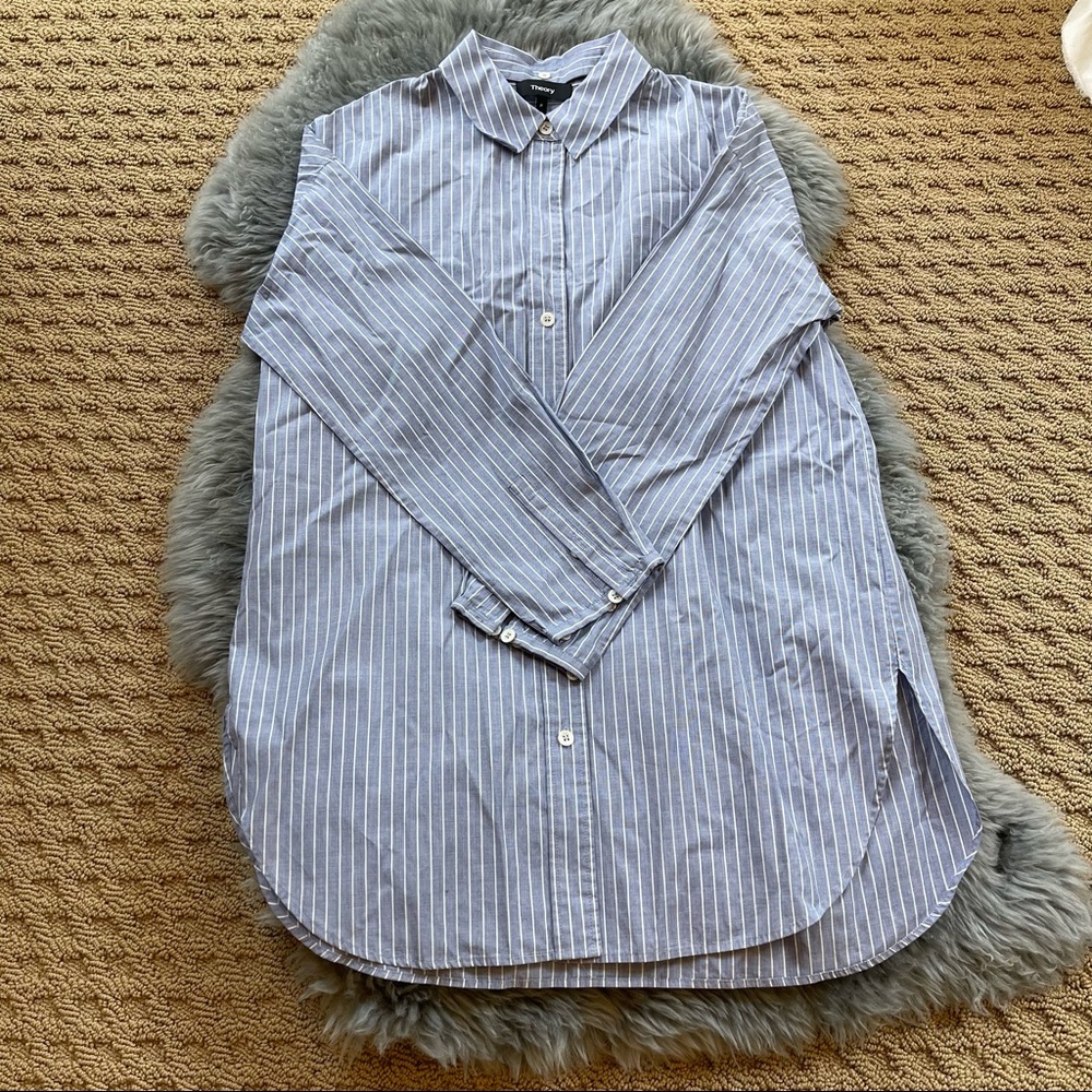 Theory Boy Tunic Becket Stripe